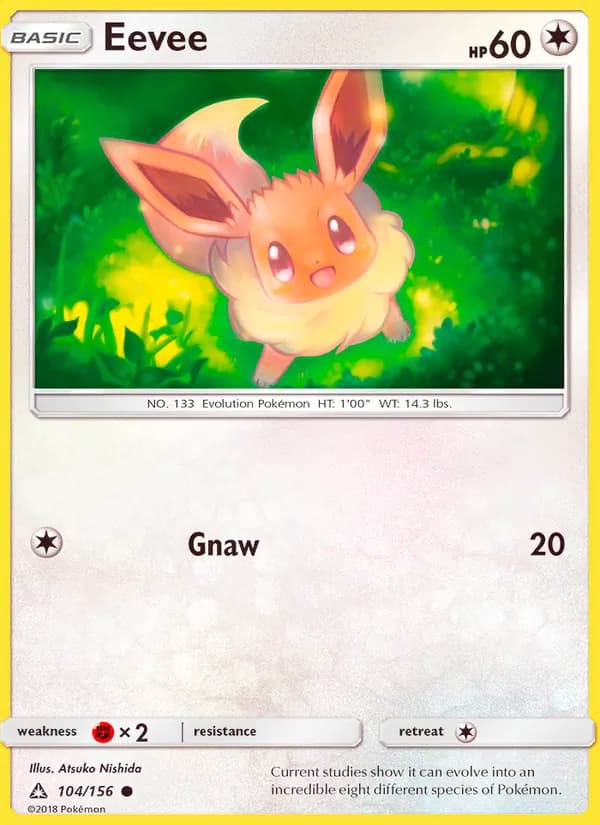 Eevee — Ultra Prism, Common
