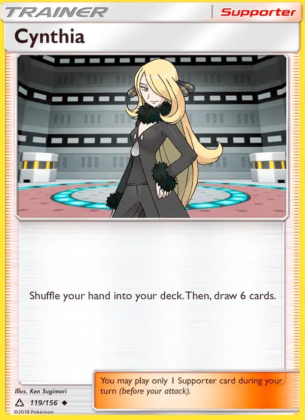 Cynthia — Ultra Prism, Uncommon