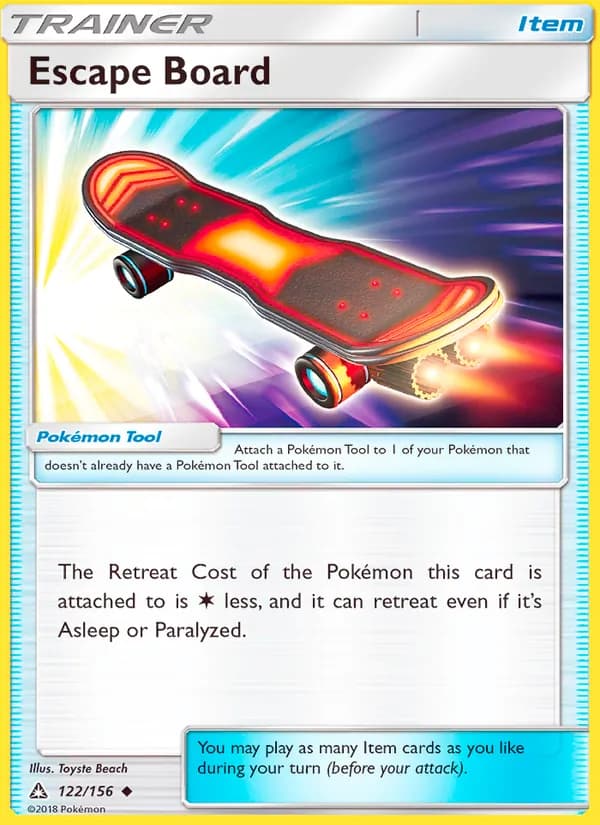Escape Board — Ultra Prism, Uncommon