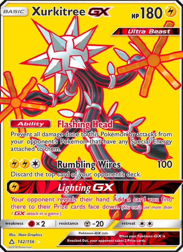 Xurkitree GX — Ultra Prism, Ultra Rare