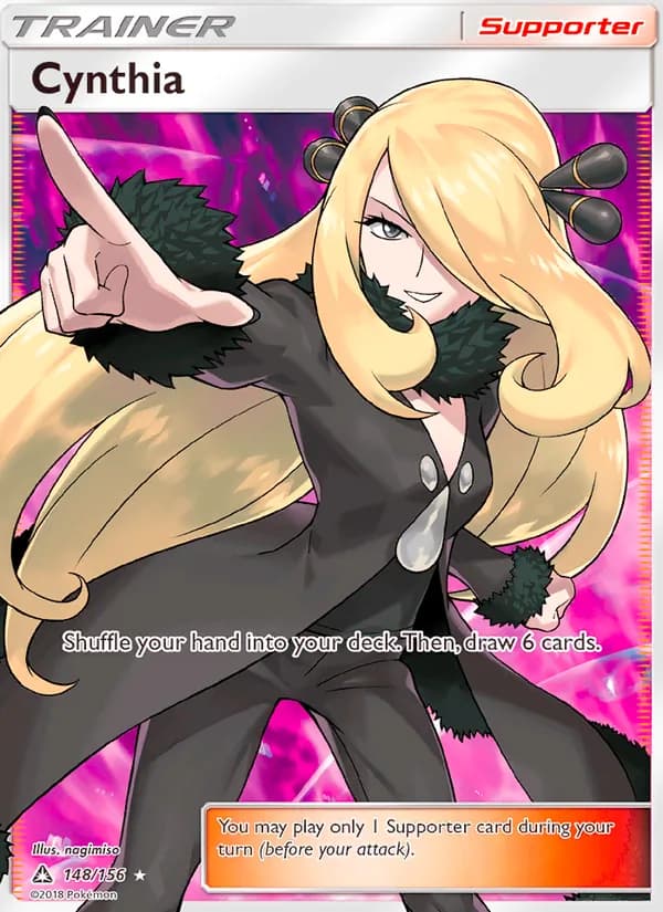 Cynthia — Ultra Prism, Ultra Rare