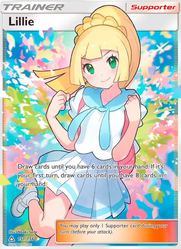 Lillie — Ultra Prism, Ultra Rare