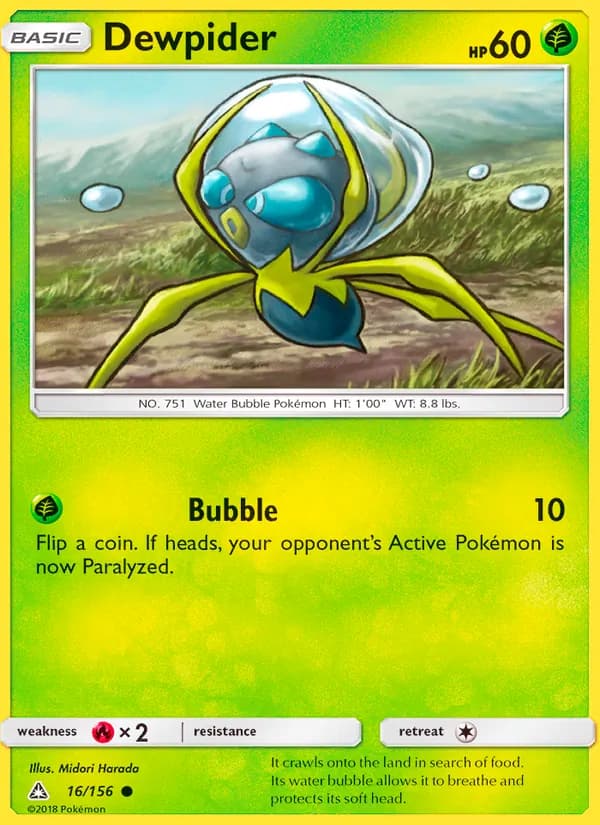 Dewpider — Ultra Prism, Common