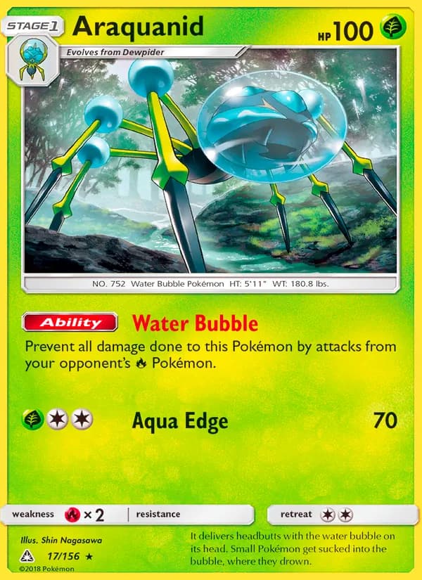 Araquanid — Ultra Prism, Rare