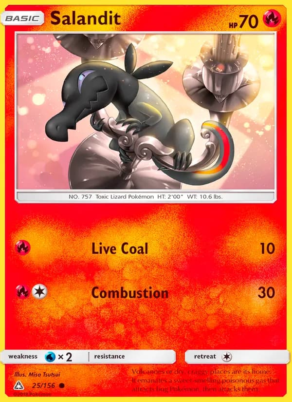 Salandit — Ultra Prism, Common
