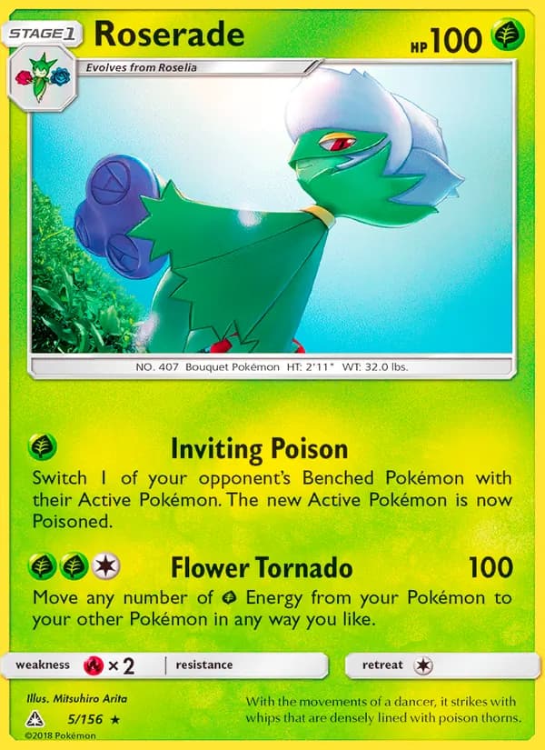 Roserade — Ultra Prism, Rare