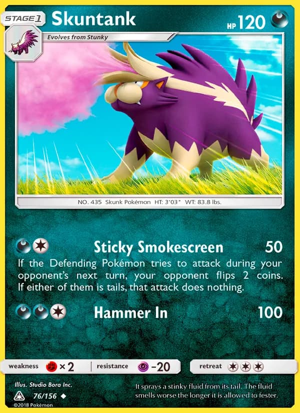 Skuntank — Ultra Prism, Uncommon