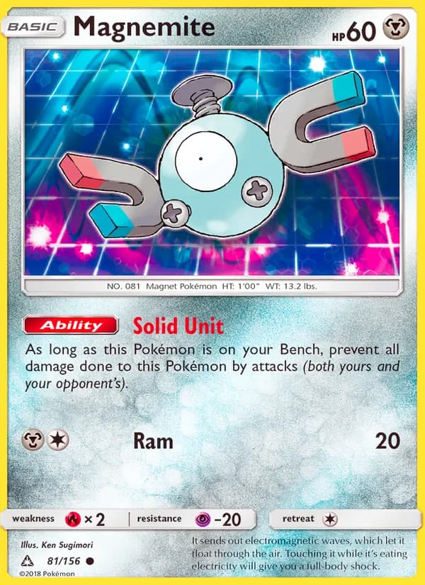 Magnemite — Ultra Prism, Common