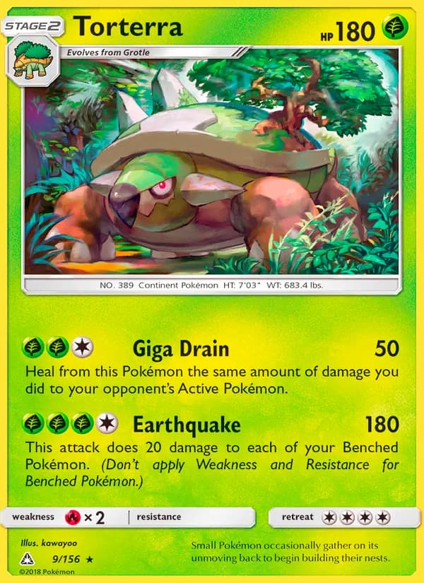 Torterra — Ultra Prism, Rare