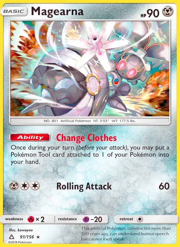 Magearna — Ultra Prism, Rare