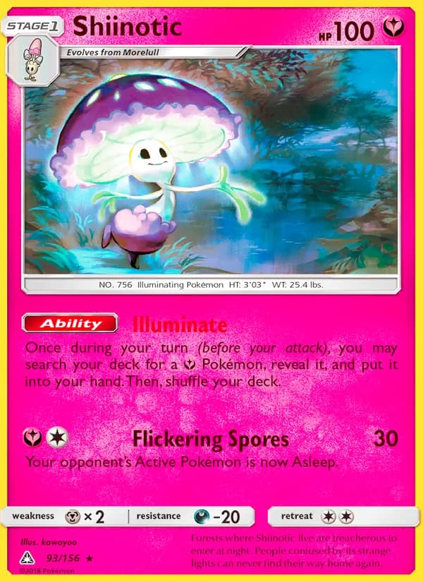 Shiinotic — Ultra Prism, Rare