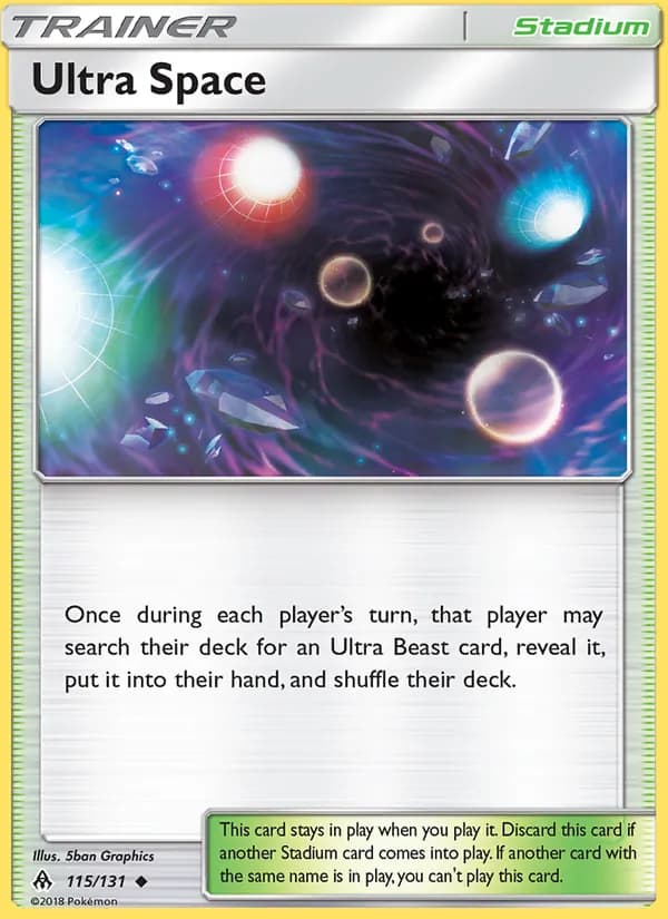 Ultra Space — Forbidden Light, Uncommon