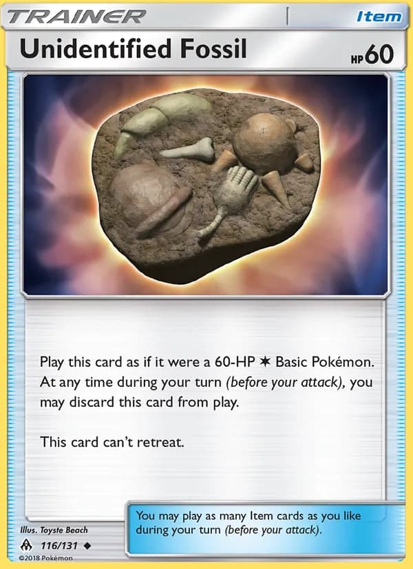 Unidentified Fossil — Forbidden Light, Uncommon
