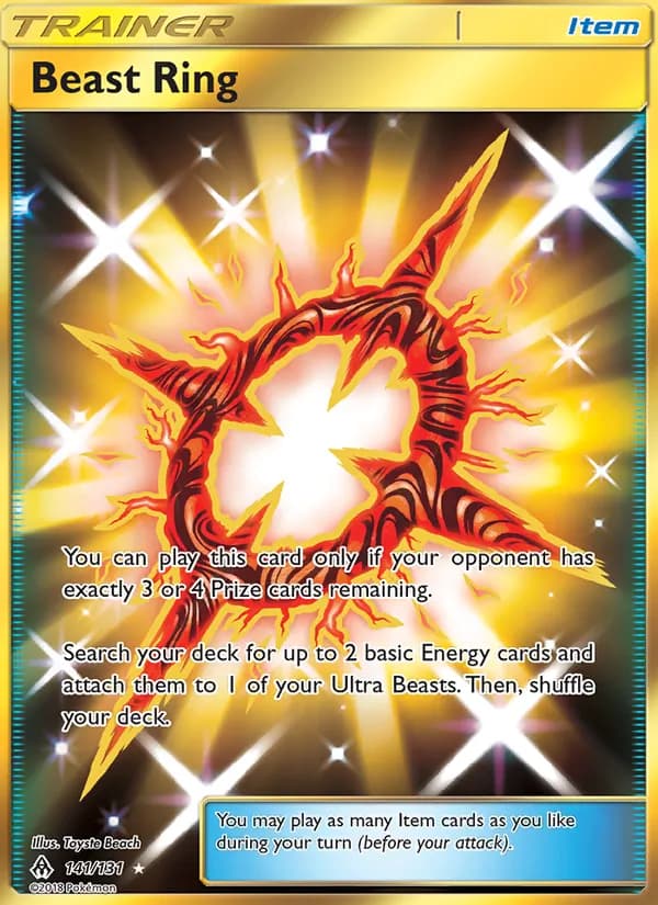 Beast Ring — Forbidden Light, Secret Rare