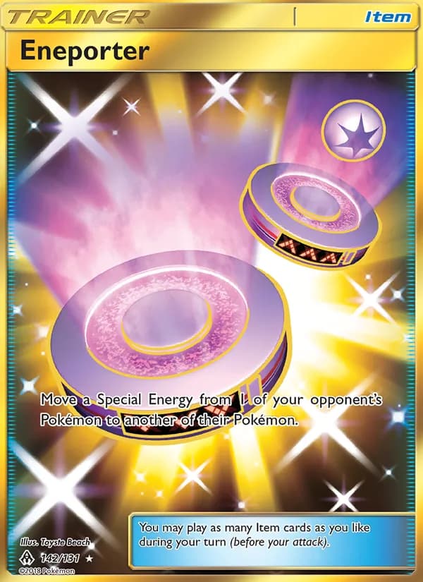Eneporter — Forbidden Light, Secret Rare