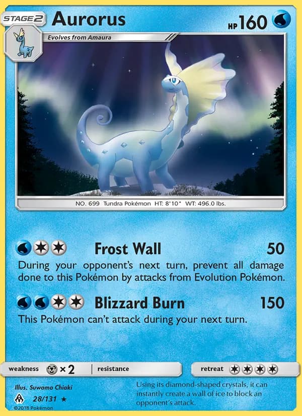 Aurorus — Forbidden Light, Rare