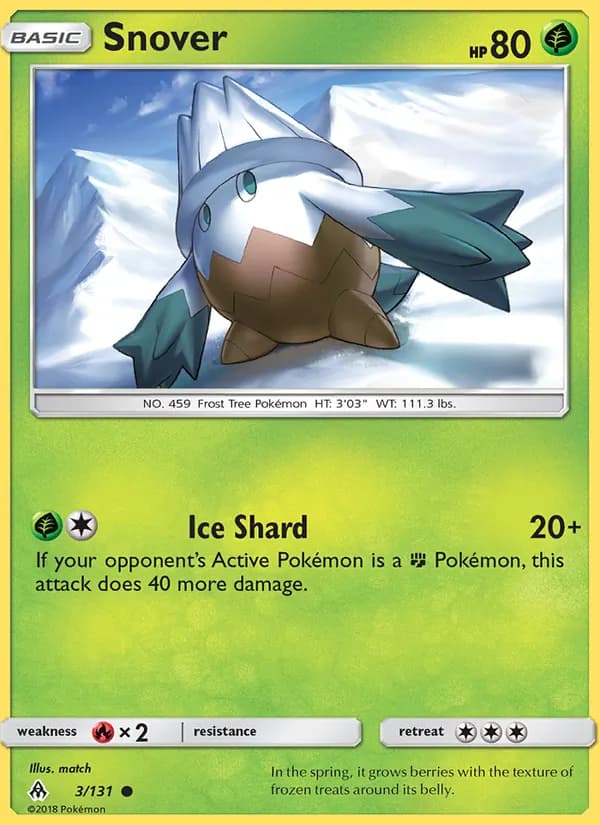 Snover — Forbidden Light, Common