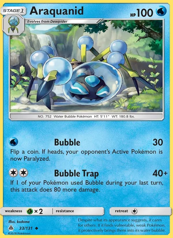 Araquanid — Forbidden Light, Uncommon