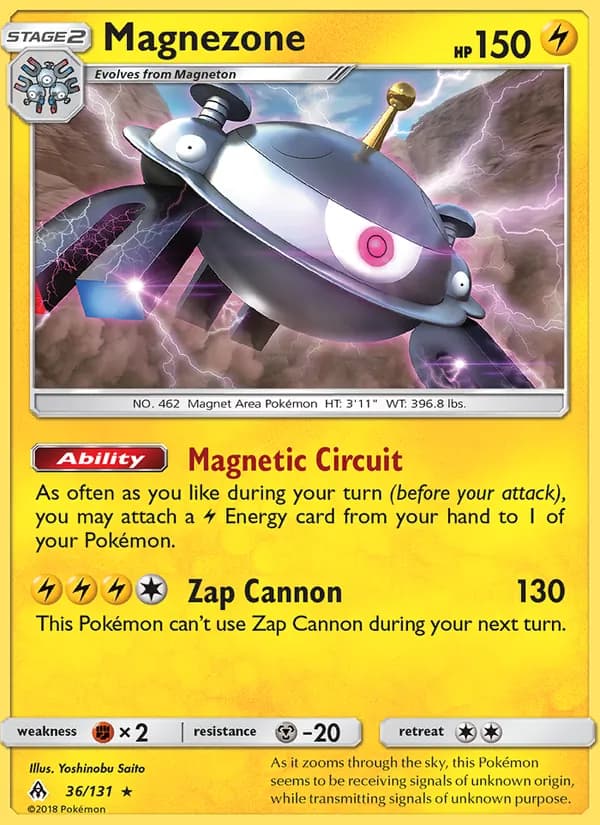 Magnezone — Forbidden Light, Rare