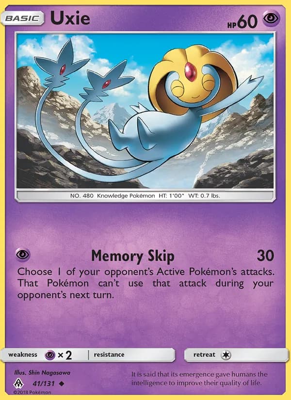 Uxie — Forbidden Light, Uncommon