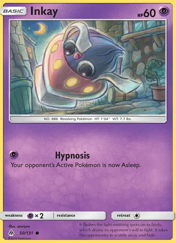 Inkay — Forbidden Light, Common