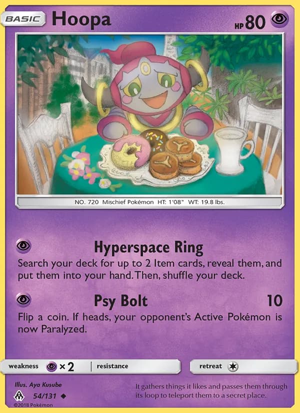 Hoopa — Forbidden Light, Uncommon