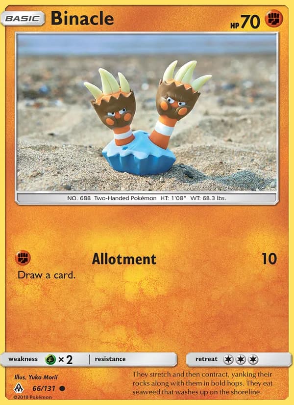 Binacle — Forbidden Light, Common