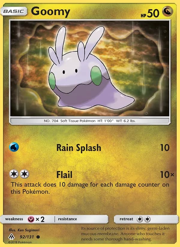 Goomy — Forbidden Light, Common