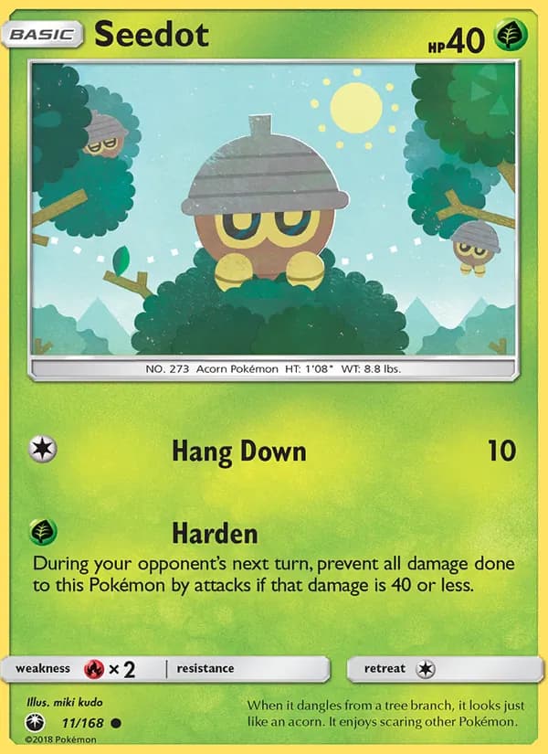 Seedot — Celestial Storm, Common