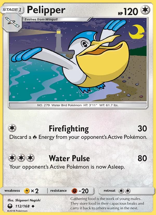 Pelipper — Celestial Storm, Uncommon