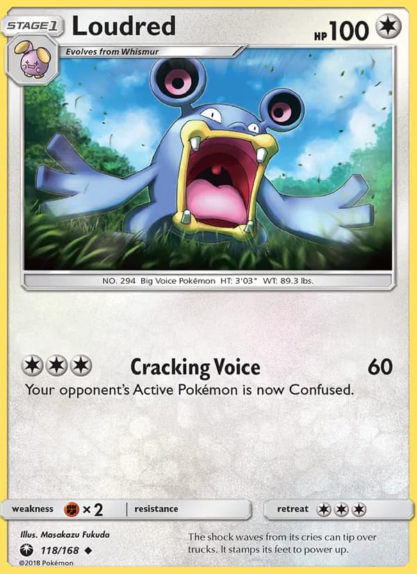 Loudred — Celestial Storm, Uncommon