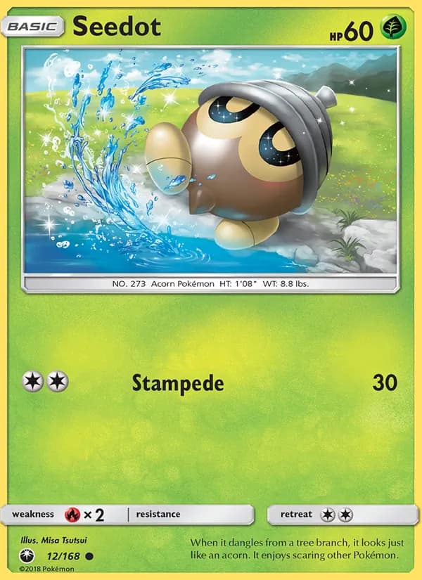 Seedot — Celestial Storm, Common