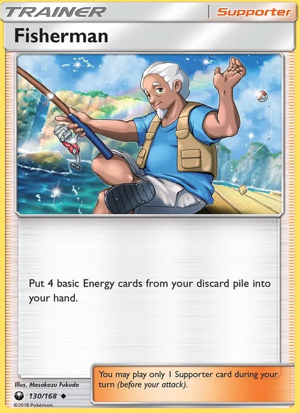 Fisherman — Celestial Storm, Uncommon