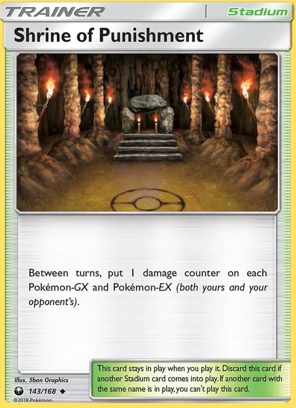 Shrine of Punishment — Celestial Storm, Uncommon