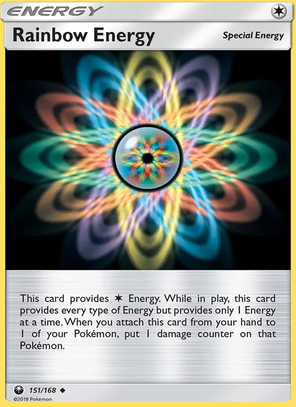Rainbow Energy — Celestial Storm, Uncommon