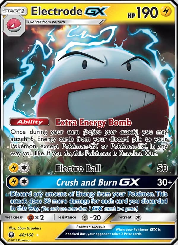 Electrode GX — Celestial Storm, Ultra Rare