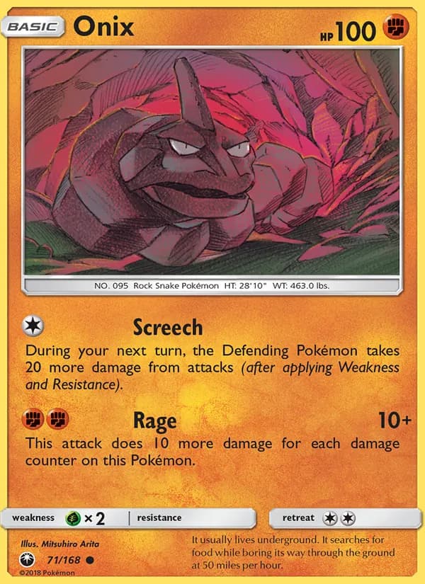 Onix — Celestial Storm, Common