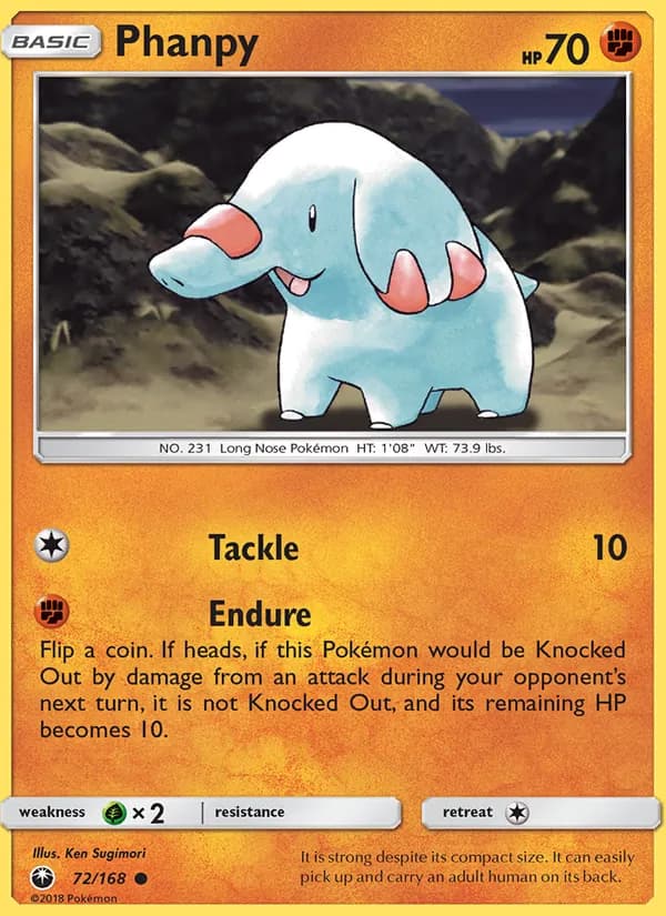 Phanpy — Celestial Storm, Common