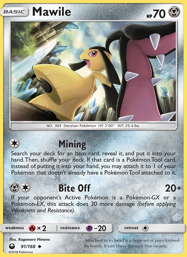 Mawile — Celestial Storm, Uncommon