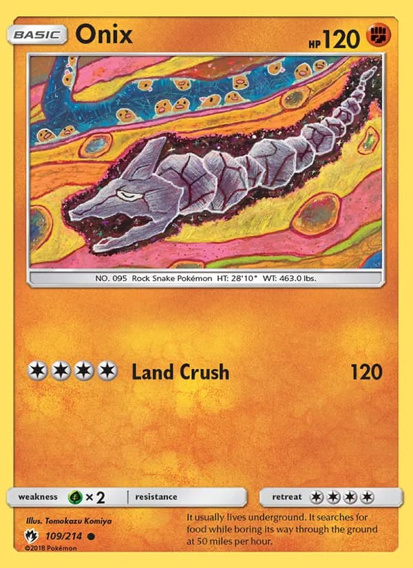 Onix — Lost Thunder, Common