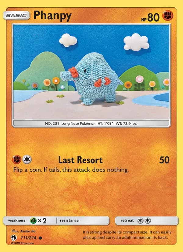 Phanpy — Lost Thunder, Common