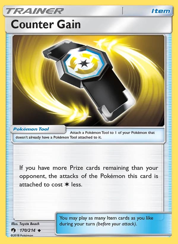 Counter Gain — Lost Thunder, Uncommon