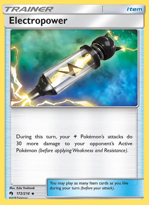 Electropower — Lost Thunder, Uncommon