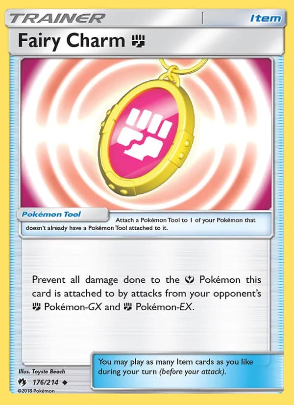 Fairy Charm Fighting — Lost Thunder, Uncommon