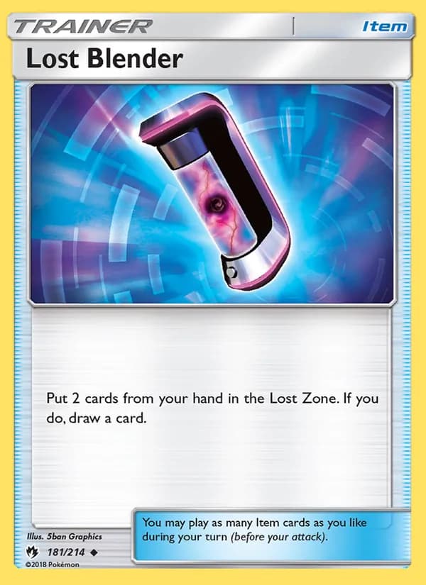 Lost Blender — Lost Thunder, Uncommon