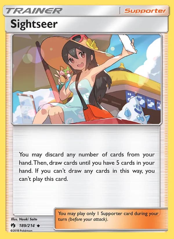 Sightseer — Lost Thunder, Uncommon