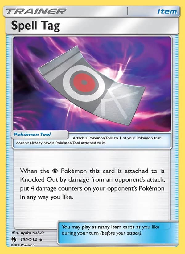 Spell Tag — Lost Thunder, Uncommon