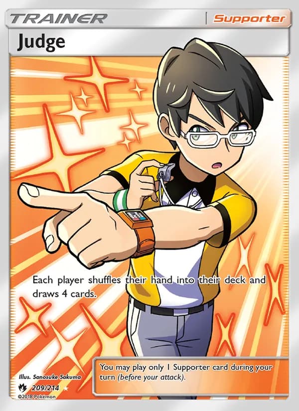 Judge — Lost Thunder, Ultra Rare