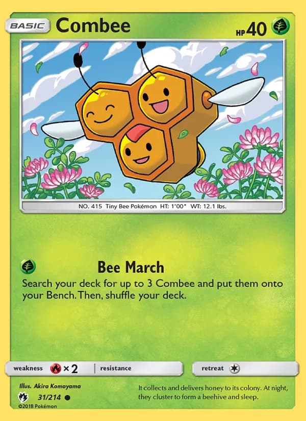 Combee — Lost Thunder, Common