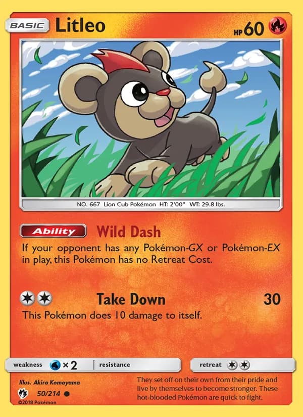 Litleo — Lost Thunder, Common